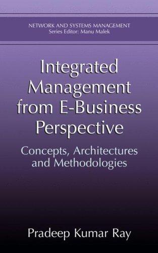 Cover for Integrated Management from E-Business Perspective