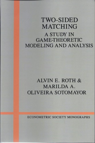 Cover for Two-Sided Matching