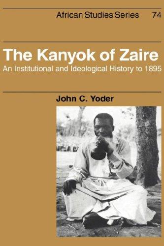 Cover for The Kanyok of Zaire