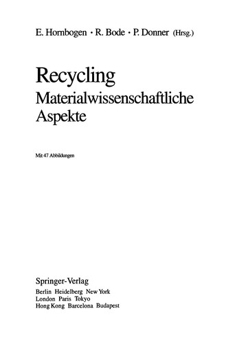Cover for Recycling