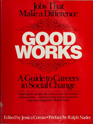 Cover for Good works