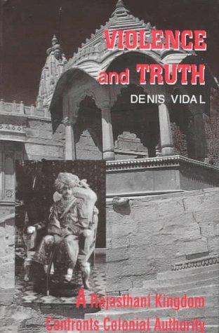 Cover for Violence and truth