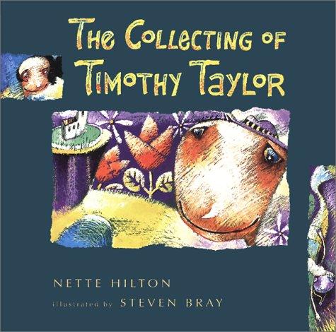 Cover for Collecting of Timothy Taylor