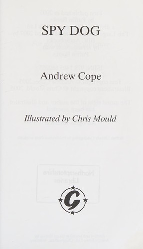 Cover for Spy dog