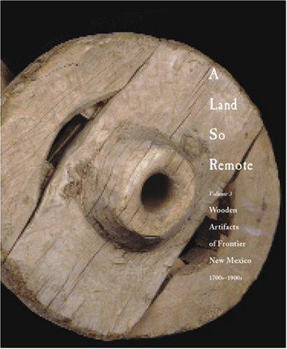 Cover for A land so remote.