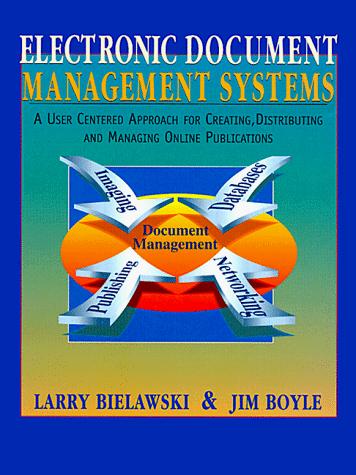 Cover for Electronic Document Management Systems