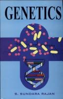 Cover for Genetics