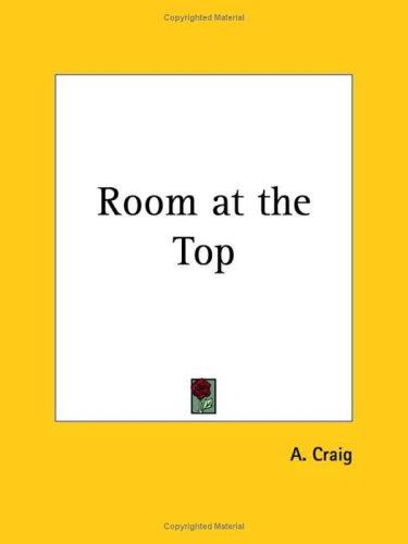 Cover for Room at the Top