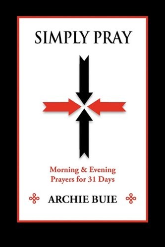 Cover for Simply Pray
