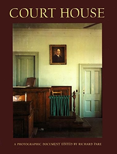 Cover for Court house, a photographic document