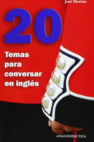 Cover for 20 temas para conversar en inglés