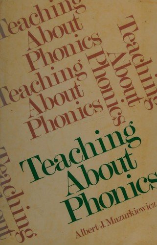 Cover for Teaching about phonics