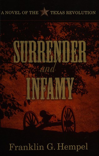 Cover for Surrender and infamy