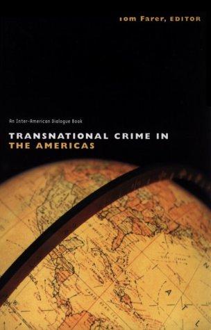 Cover for Transnational Crime in the Americas (Inter-American Dialogue Books)