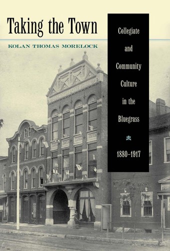 Cover for Taking the town