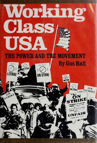 Cover for Working class USA