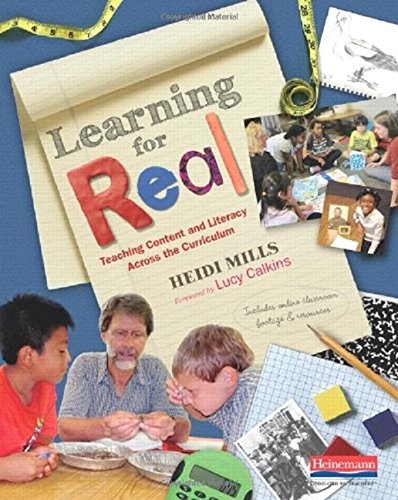 Cover for Learning for Real
