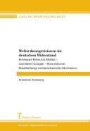 Cover for Weltordnungsvisionen im deutschen Widerstand: Kreisauer Kreis mit Moltke - Goerdeler Gruppe - Honoratioren