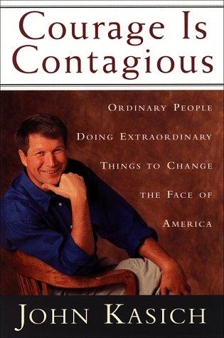 Cover for Courage is contagious