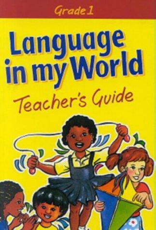 Cover for Language in My World: Gr 1