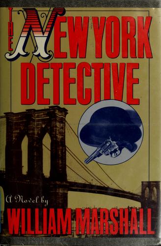 Cover for The New York detective