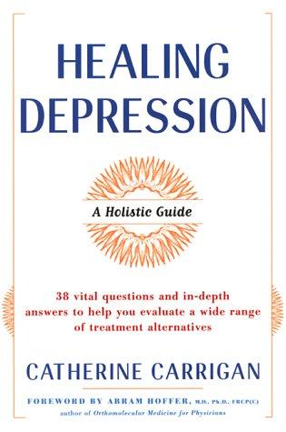 Cover for Healing Depression