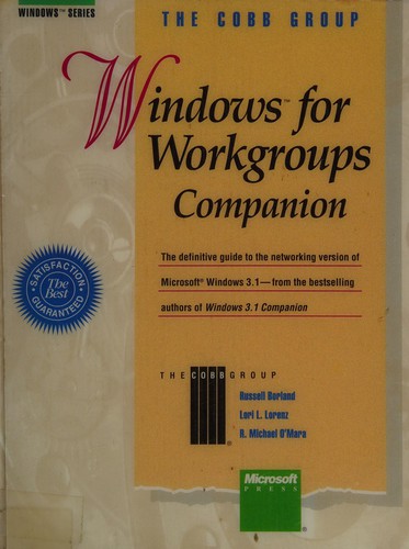 Cover for Windows for workgroups companion