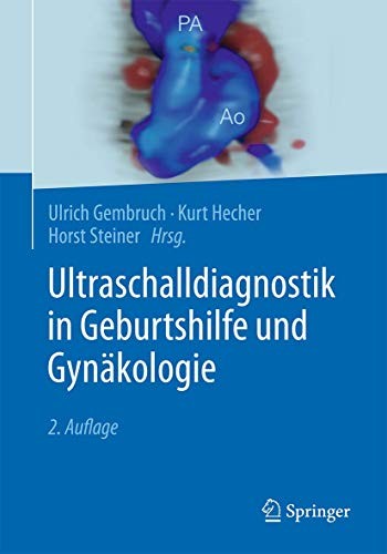 Cover for Ultraschalldiagnostik in Geburtshilfe und Gynäkologie