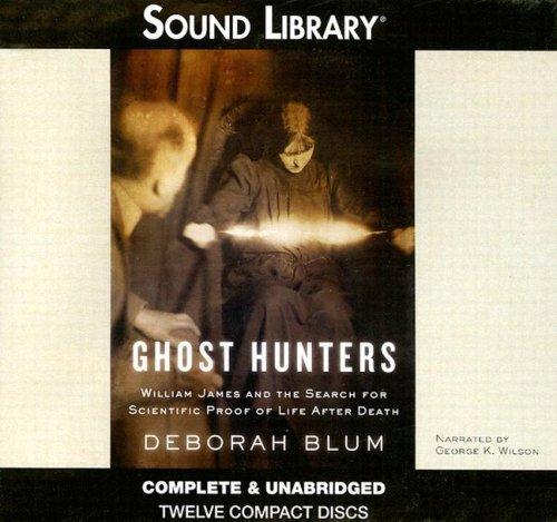 Cover for Ghost Hunters