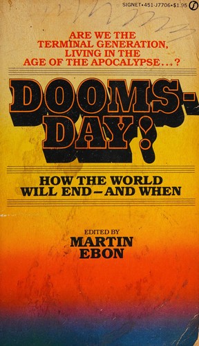 Cover for Doomsday