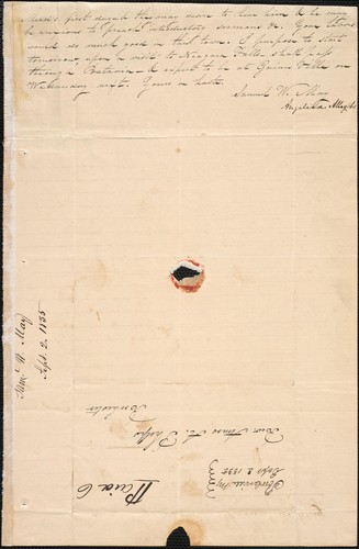 Cover for [Letter to] Dear Brother