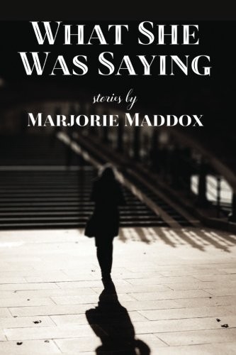 Cover for What She Was Saying