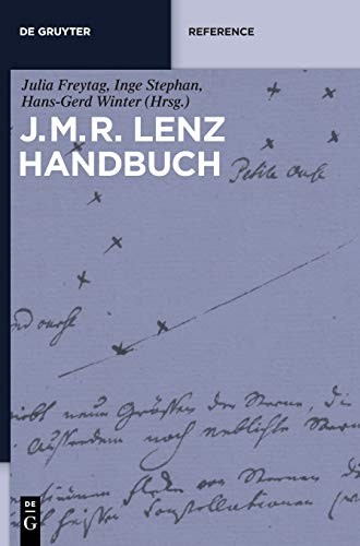 Cover for J. M. R. -Lenz-Handbuch