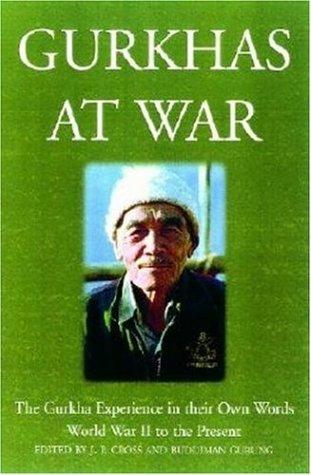 Cover for Gurkhas at War
