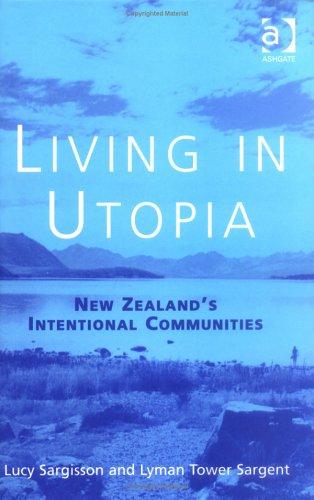 Cover for Living In Utopia