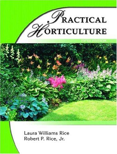 Cover for Practical Horticulture (5th Edition)