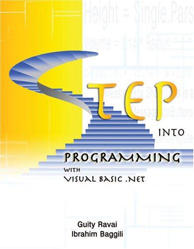 Cover for Step Into Programming With Visual Basic.Net