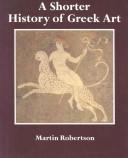 Cover for A shorter history of Greek art