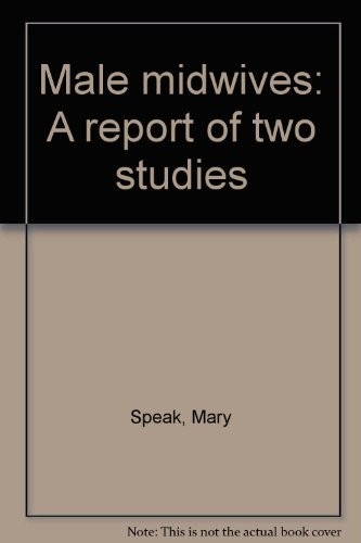 Cover for Male midwives
