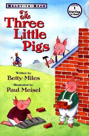 Cover for The three little pigs