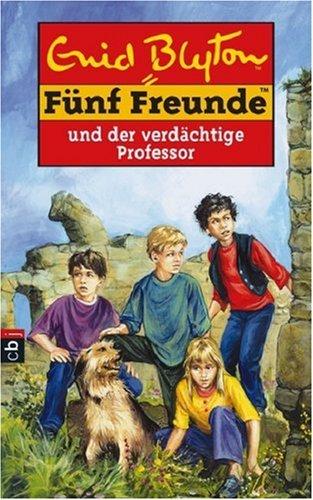 Cover for Fünf Freunde und der verdächtige Professor