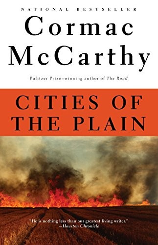 Cover for Cities of the plain