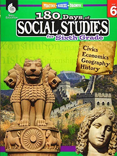 Cover for 180 Days of Social Studies