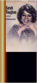 Cover for Sarah Vaughan