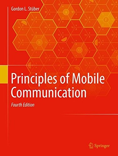 Cover for Principles of Mobile Communication