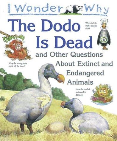 Cover for I Wonder Why the Dodo is Dead