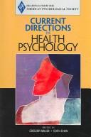 Cover for Current Directions in Health Psychology (value-pak version) (American Psychological Society)