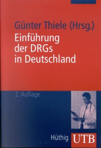 Cover for Einführung der DRGs in Deutschland.