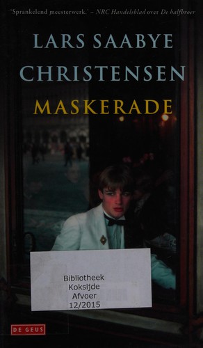 Cover for Maskerade