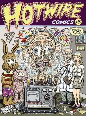 Cover for Hotwire Comix